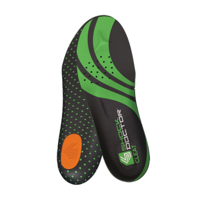 SHOCK DOCTOR CLEAT INSOLE (Football / Rugby / Baseball / Soccer / Lacrosse)