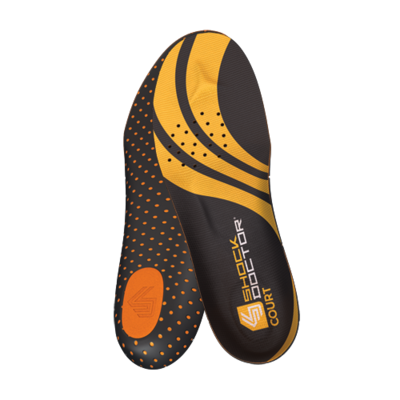 SHOCK DOCTOR COURT INSOLE (Basketball / Tennis / Volleyball)