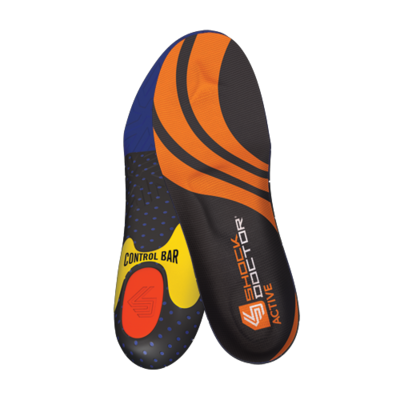 SHOCK DOCTOR ACTIVE PERFORMANCE INSOLE (Running / Hiking / Training / Walking)
