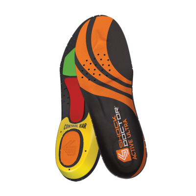 SHOCK DOCTOR ACTIVE ULTRA INSOLE (Running / Hiking / Training / Walking)