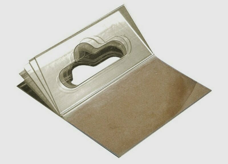 Slot Style Flexi Hang Tab - PD32-054 - 1,000 per box