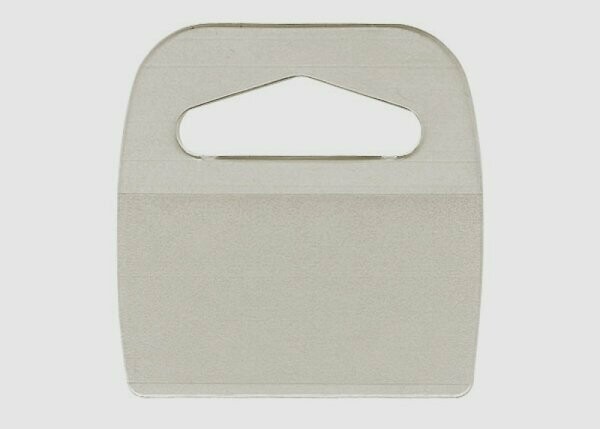 Slot Style Hang Tab - RL36-117 - 2,000 per roll