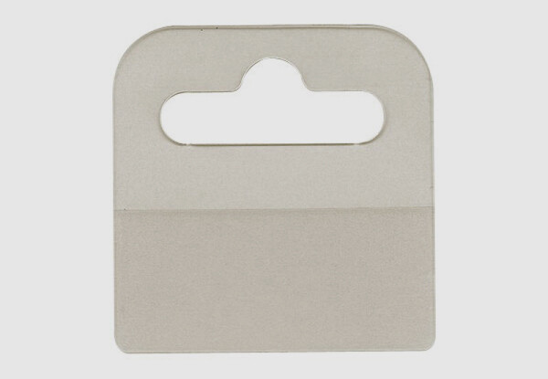 Slot Style Hang Tab - RL35-117 - 2,500 per roll