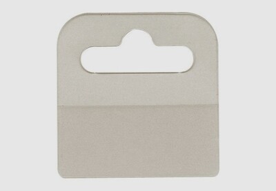 Slot Style Hang Tab - RL35-117 - 2,500 per roll