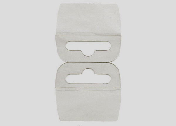 Slot Style Saddle Hang Tabs - RL66-113 - 2,000 per roll