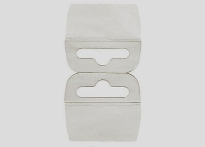 Slot Style Saddle Hang Tabs - RL66-113 - 2,000 per roll
