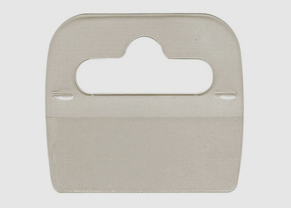 Slot Style Hang Tab - RL37-113 - 2,000 per roll