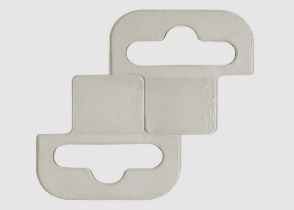 Slot Style Hang Tab - RL61-113 - 3,000 per roll
