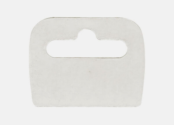 Slot Hang Tab with Euro Hole Reinforcer - RR33-045 - 2,000/roll