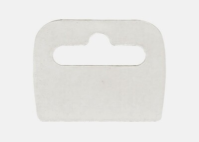 Slot Hang Tab with Euro Hole Reinforcer - RR33-045 - 2,000/roll