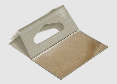 Slot Style Flexi Hang Tab - PD33-054 - 500 per box