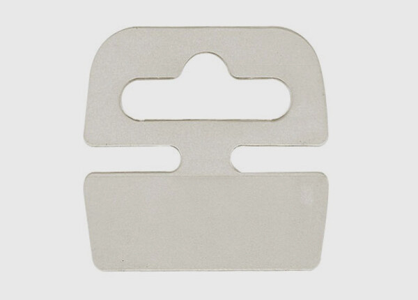 Slot Style Hang Tab / Tube Hanger Tab - RL21-013 - 4,000 per roll