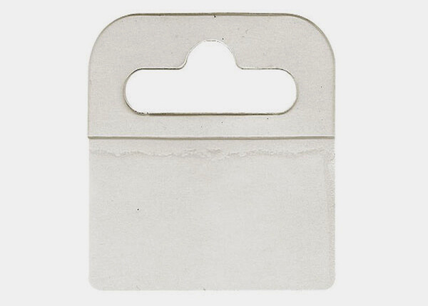 Slot Style Flexi Hang Tab - RF32-054 - 4,000 per roll