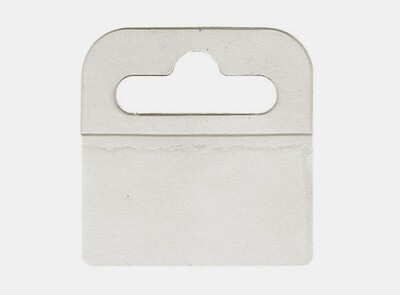 Slot Style Flexi Hang Tab - RF32-154 - 2,000 per roll