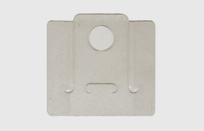 Round Hole Fold-up Hang Tab - RL71-011 - 3,000 per roll Round Hole Fold-up Hang Tab - RL71-011 - 3,000 per roll
