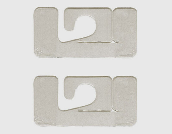 Hook Style Fold-Up Hang Tab - RL77-111 - 5,000 per roll