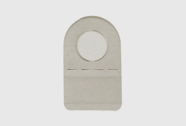 Round Hole Hang Tab - RL52-011 - 4,000 per roll