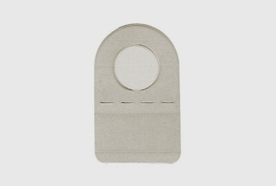 Round Hole Hang Tab - RL52-011 - 4,000 per roll