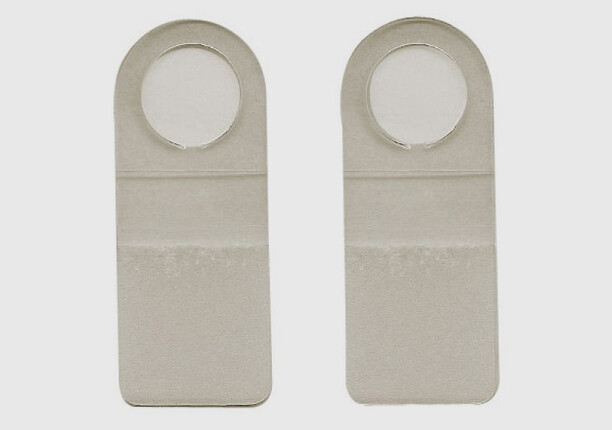 Round Hole Hang Tab with Foam Adh - RL41-133 - 3,000 per roll