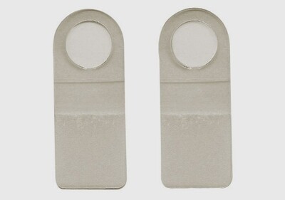 Round Hole Hang Tab with Adh - RL41-113 - 5,000 per roll Round Hole Hang Tab with Adh - RL41-113 - 5,000 per roll