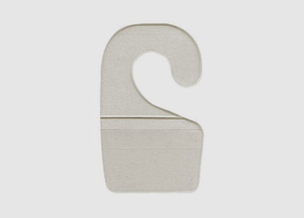Hook Style Hang Tab - RL07-112 - 5,000 per roll