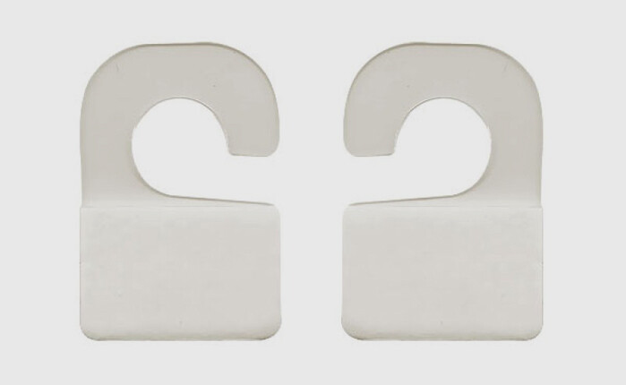 Hook Hang Tabs-Foam Adhesive- LS11-233 -2,000 per box