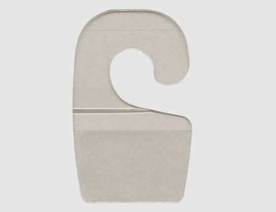 Hook Style Hang Tab - RL11-213 - 3,000 per roll