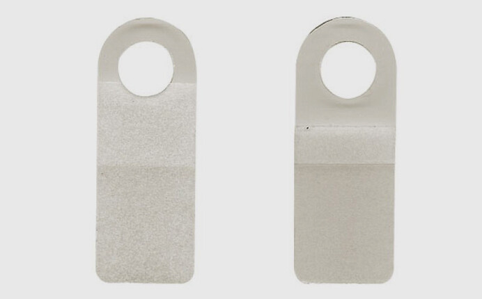 Round Hole Style Hang Tab - LS41-213 - 2,000 per box