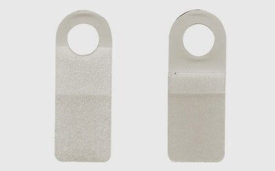 Round Hole Style Hang Tab - LS41-213 - 2,000 per box