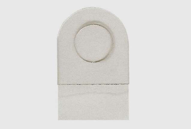 Round Hole Style Flexi Hang Tab - RF43-052