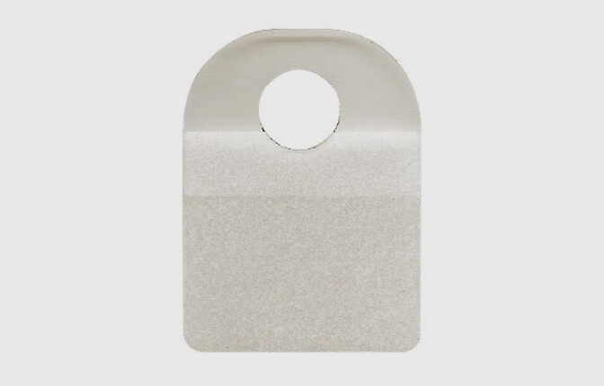 Round Hole Hang Tab - LS51-113 - 2,000 per box