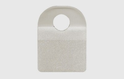 Round Hole Hang Tab - LS51-113 - 2,000 per box