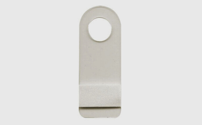 Round Hole Hang Tab-Foam Adh - LS41-231 - 2,000 per box