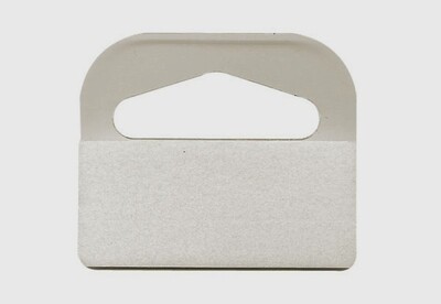 Slot Style Hang Tab with Foam Adhesive -LS31-133 2,000 per box Slot Style Hang Tab with Foam Adhesive -LS31-133 2,000 per box