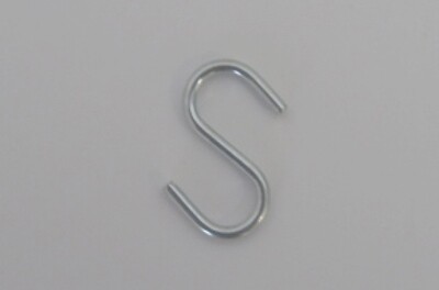 S Hooks 1 S Hooks 1" - Pack of 1,000