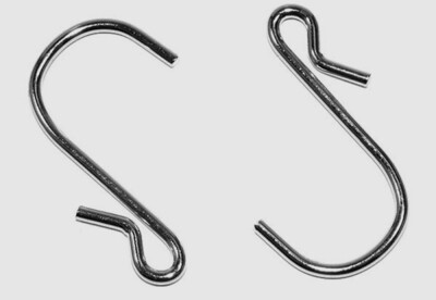 S-Hook with closed end