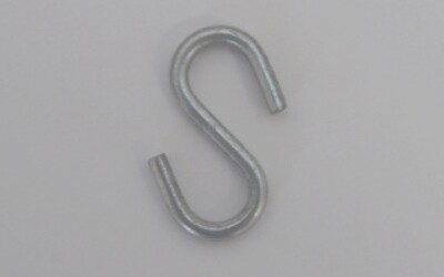 S Hooks 1-5/16 S Hooks 1-5/16" - Pack of 1,000