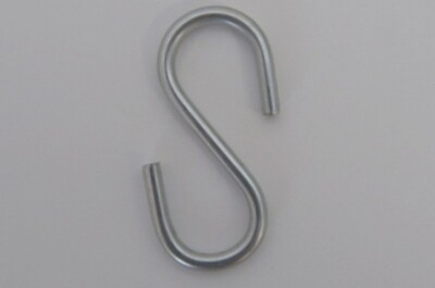 S Hooks 2" - Pack of 500