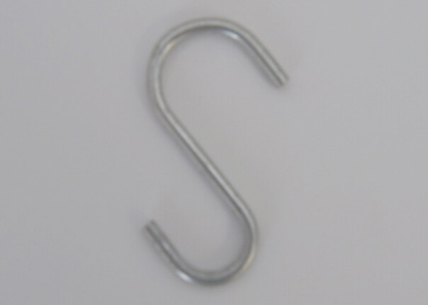 S Hooks 2-7/8" - Pack of 100