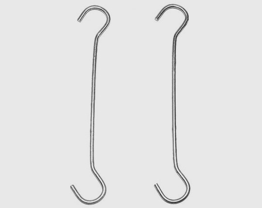 Double "C" Hook 12" - Pack of 50