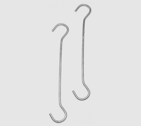 Double "C" Hooks 18" - Pack of 50