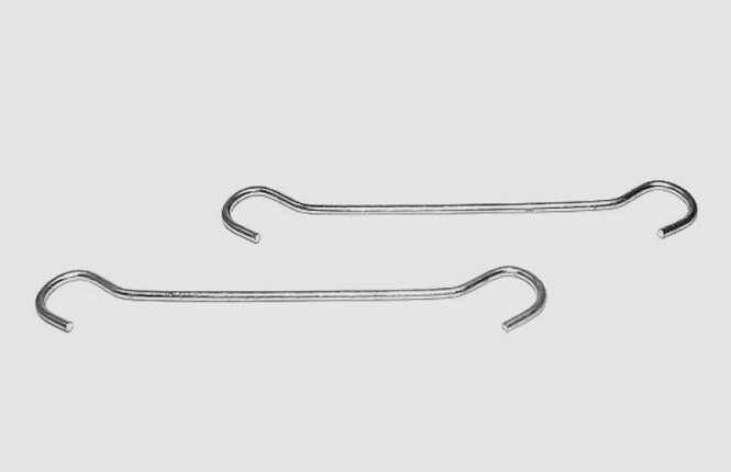 Double "C" Hooks 20" - Pack of 50
