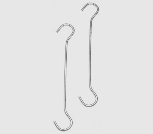 Double "C" Hooks 24" - Pack of 50