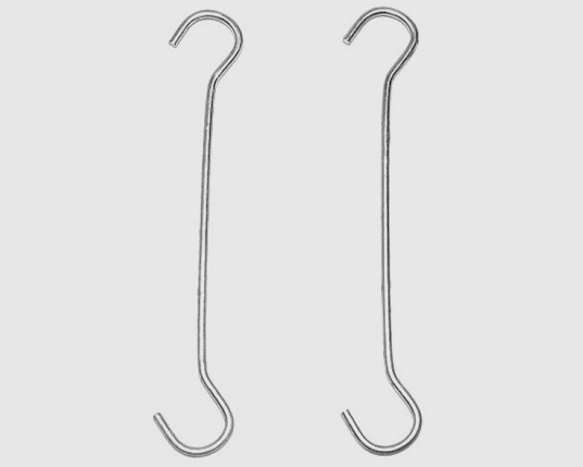 Double "C" Hooks 36" - Pack of 50