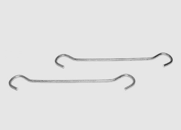 C Hooks 12"-Double - Pack of 250