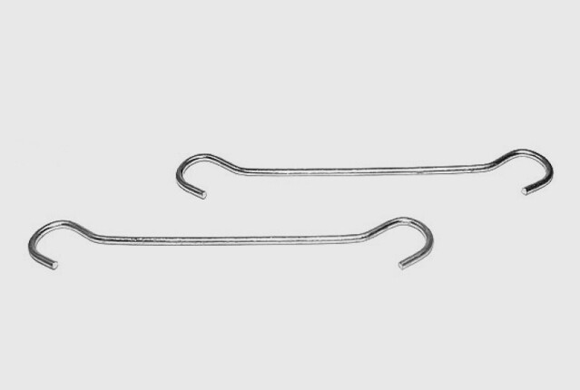 Double "C" Hooks 48" - Pack of 50