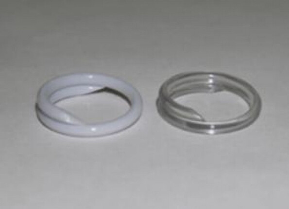 Spiral Ring -Plastic