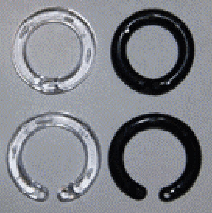 Snap Rings-Plastic