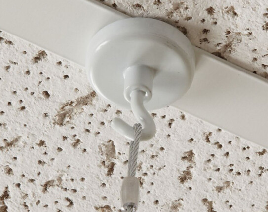 Magnetic Hook 1" - Pack of 25