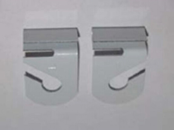 Aluminum Ceiling Hook-White - Left - Pack of 200